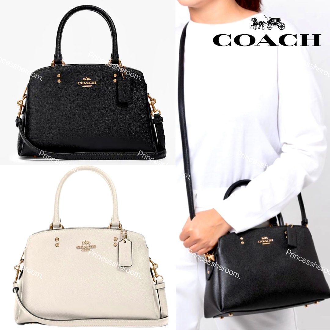 COACH 91146 - MINI LILLIE CARRYALL - GOLD/WASHED MAUVE