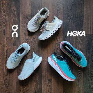 NEW DROP‼️ SIGNATURE RUNNING SHOES COLLECTION | Hoka One ON - March '24