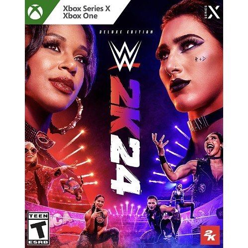 NEW RELEASE WWE 2K24 Full Game Xbox One Xbox Series X S