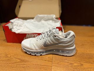 Air max 2017 blanche sale junior