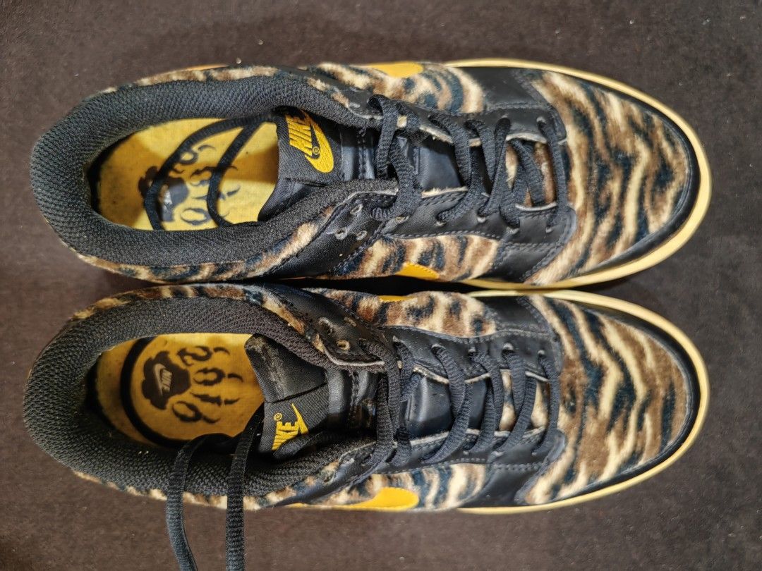 NIKE DUNK LOW Leopard LIMITED Women s Fashion Footwear Sneakers on Carousell
