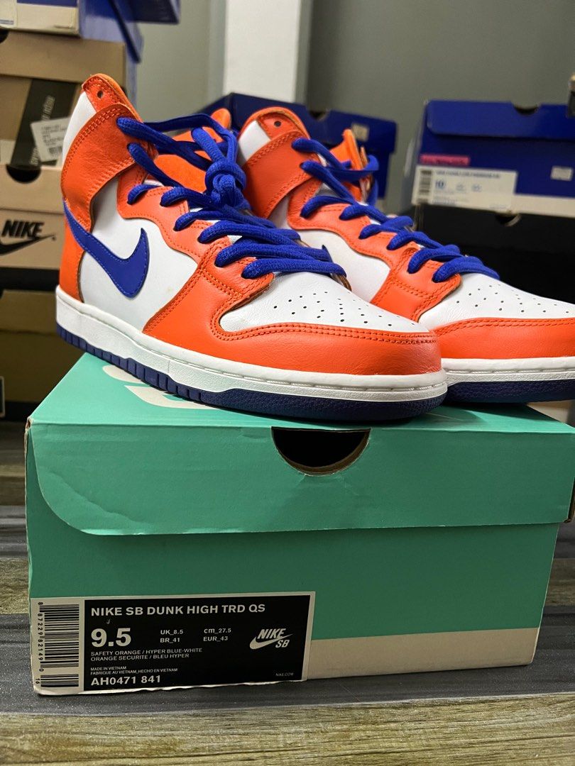 Nike sb dunk high trd qs danny supa top