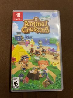 Nintendo Switch game / Brand New / Animal Crossing