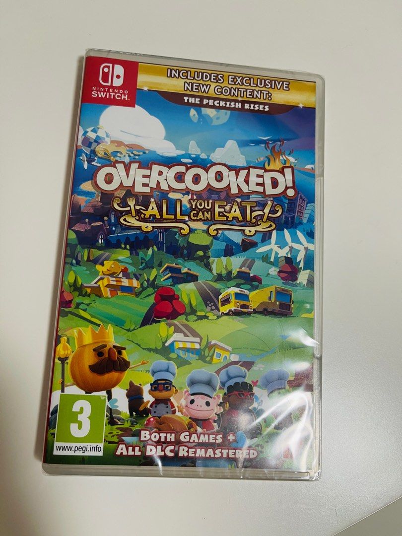 Nintendo switch deals games like overcooked