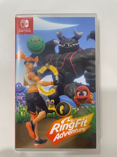 Ring fit on sale adventure second hand