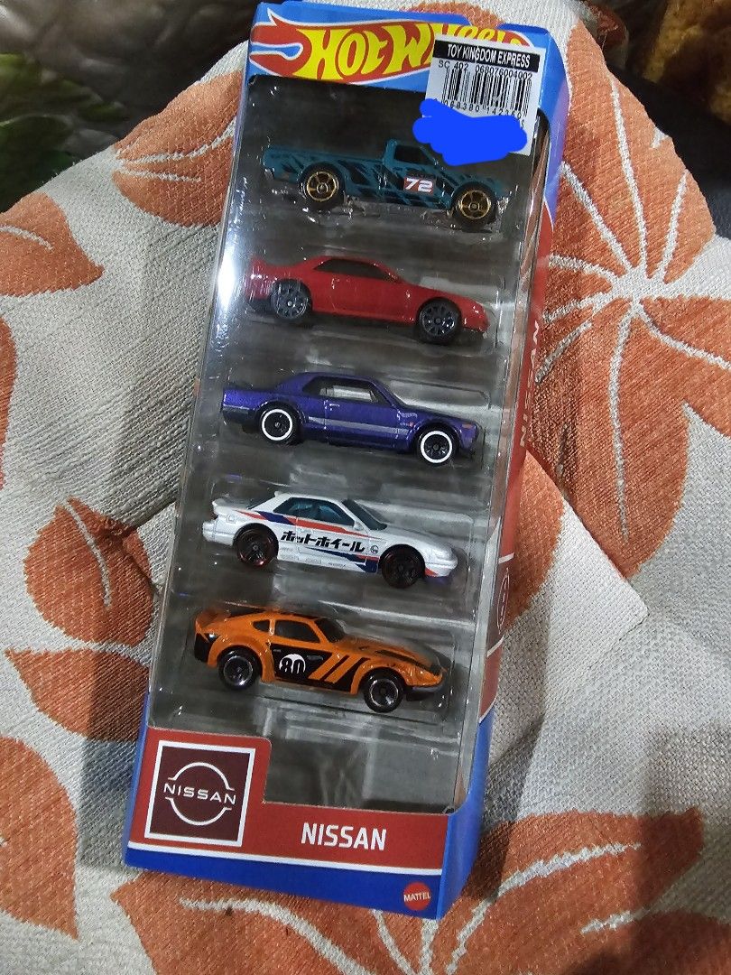 Nissan HotWheels (Category: Vehicle & Diecast Models) located in Davao. Submitted by MiyanoAssortedCollection (Listing ID 1291831122, Image 1). Description: Nissan HotWheels.
