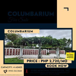 no Down Payment columbarium for sale Located in Valenzuela City Metro Manla