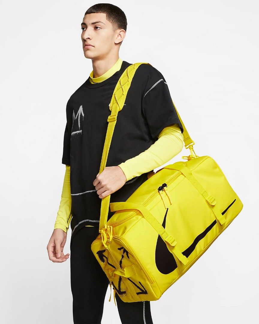 Off White x Nike Duffel Bag 2020 CQ4246 731 Luxury Bags Wallets on Carousell