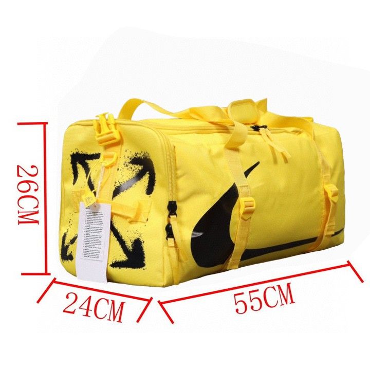 Off white x nike bag hotsell