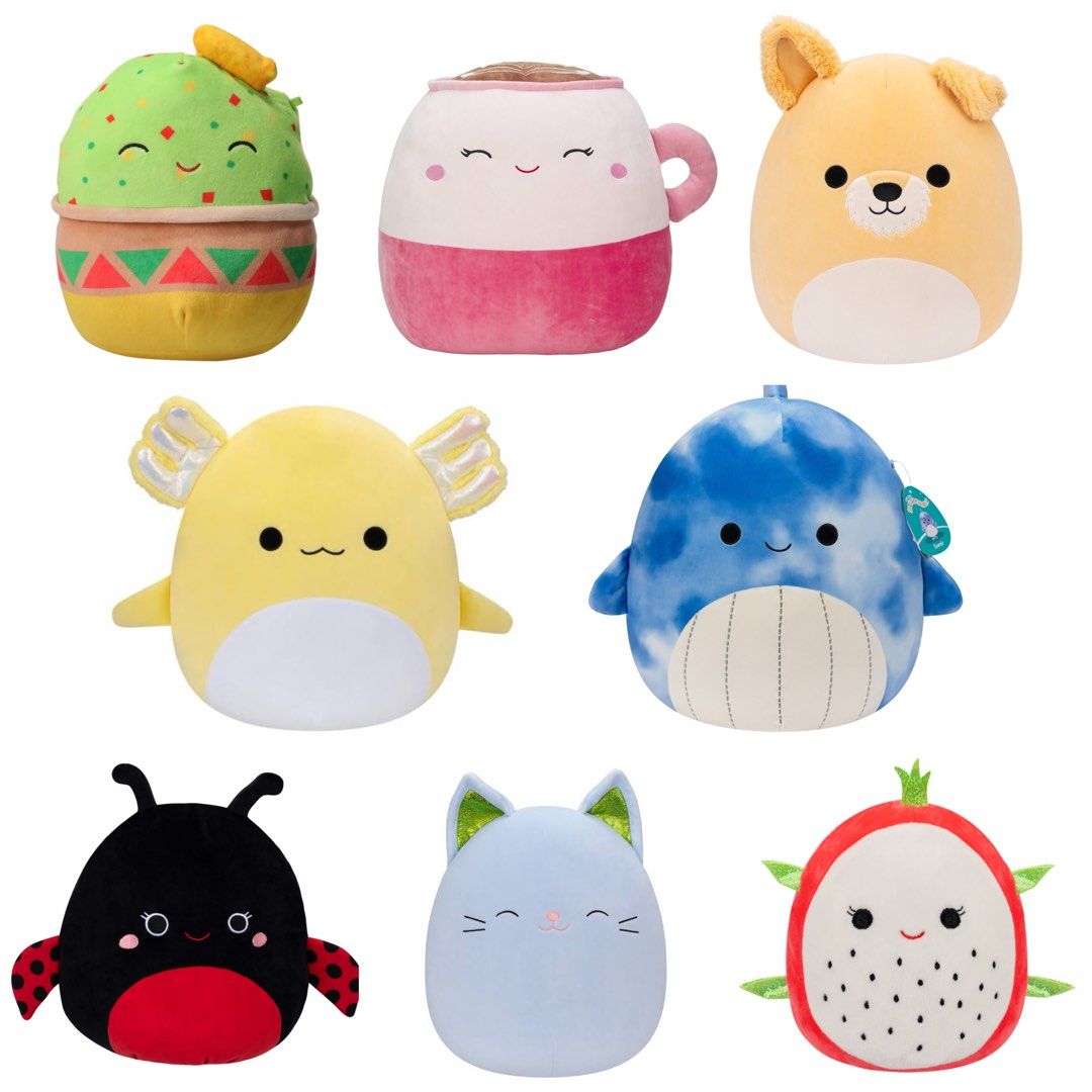 Original 14in Squishmallows Plush Toy (Category: Plushies & Soft Toys) located in Mandaluyong City. Submitted by urgifted (Listing ID 1263207337, Image 1). Description: You’ll fall in love with the cutest and cuddliest creatures around - the Squishmallows! These adorable plush toys are so soft and squishy, you won’t be able to resist giving them a squeeze. • approx 36cm (14inches) tall • perfectly sized for squeezing • original (with hangtags) • 
