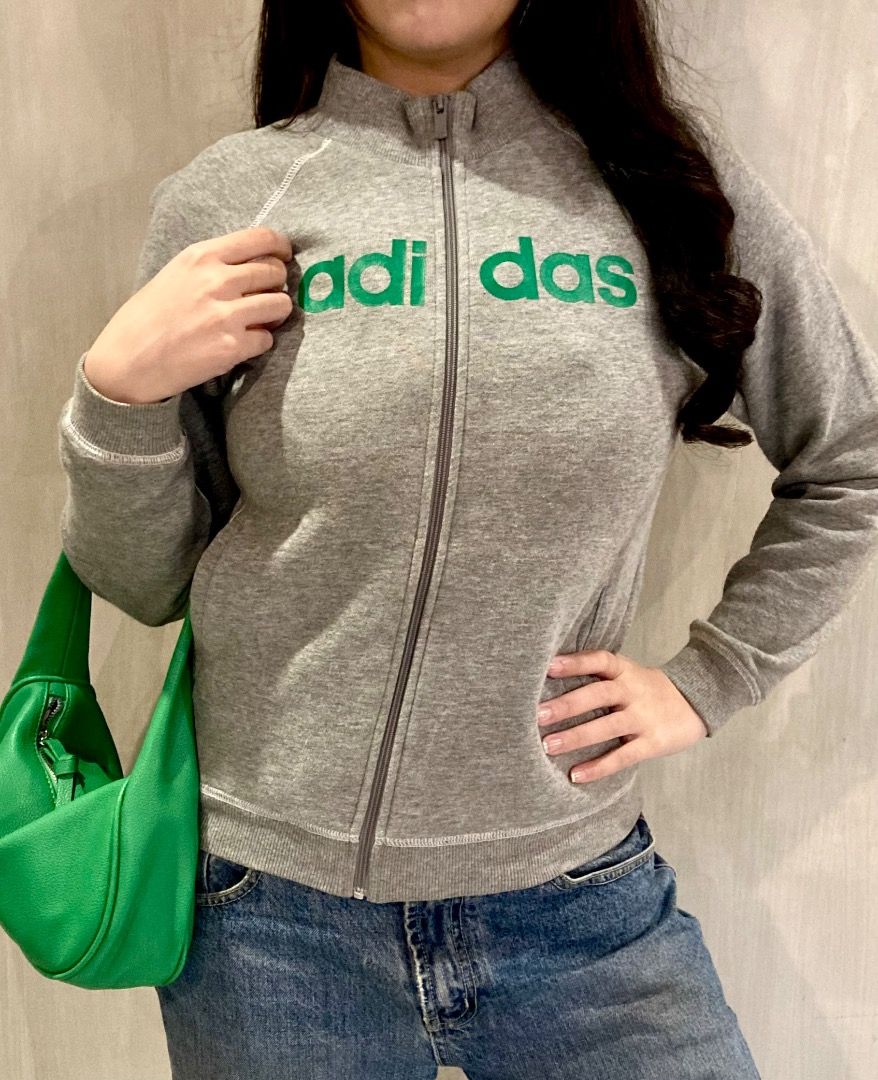 Vintage adidas jacket women's hot sale