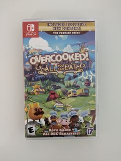 Overcooked! All You Can Eat (Nintendo Switch Cartridge Game)
