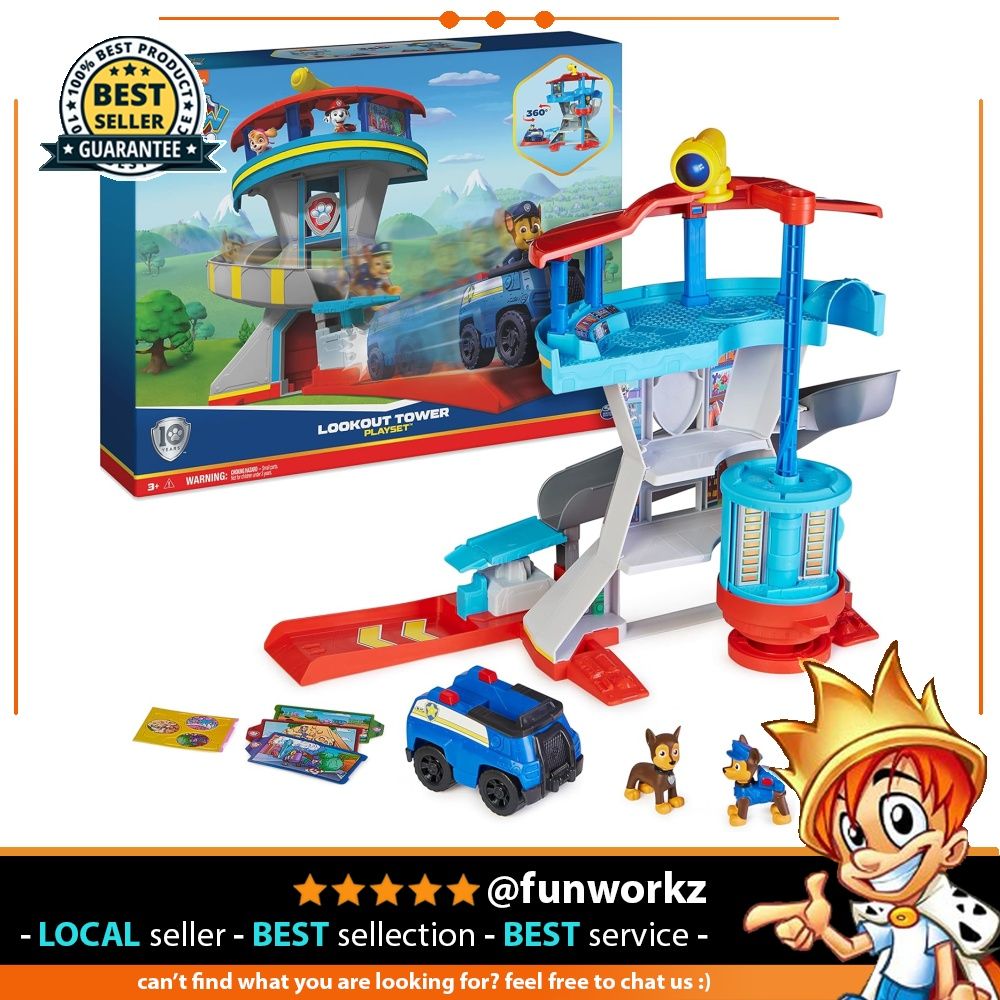 Paw patrol lookout b&m 2025