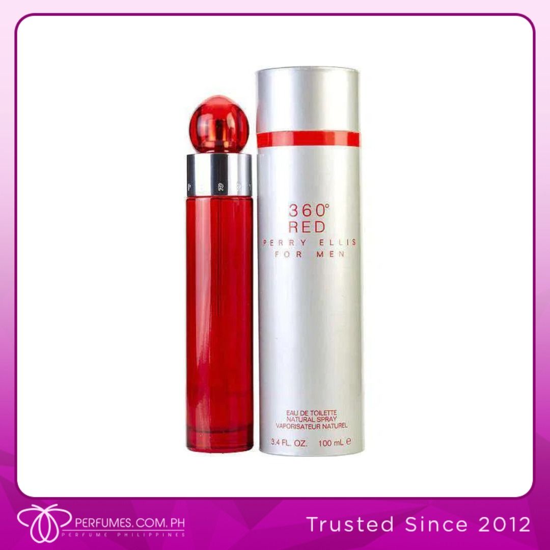 Perry Ellis 360 RED for Men EDT 100ml Beauty Personal Care Fragrance Deodorants on Carousell