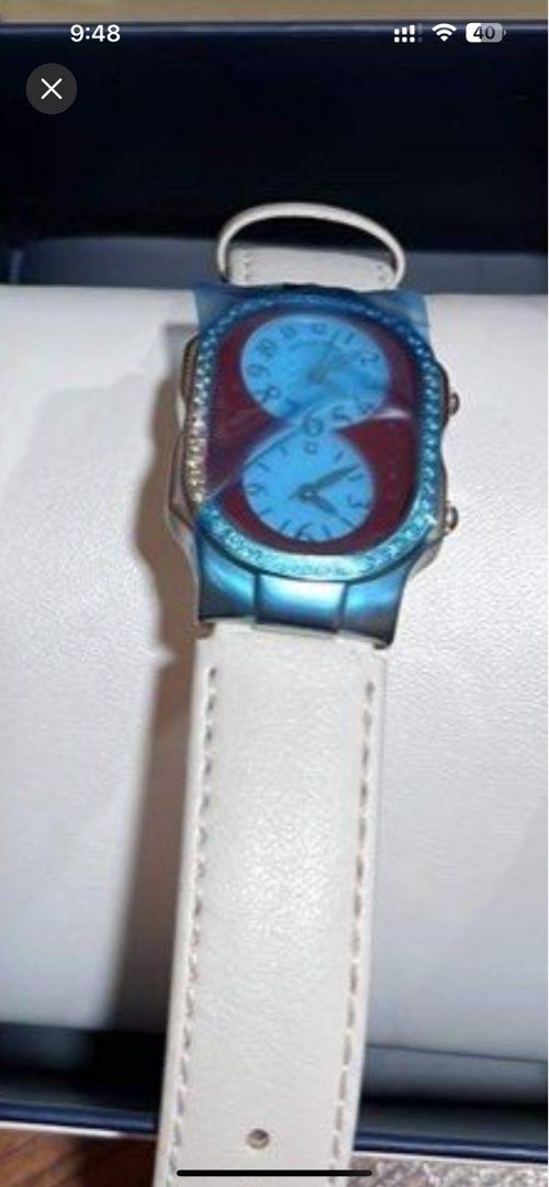 Philip Stein with diamonds (Category: Luxury Watches) located in Taguig. Submitted by Zyannah (Listing ID 1232137177, Image 3). Description: Nothing to disclose since it is bnew. Small size. Very elegant and hard to find design..