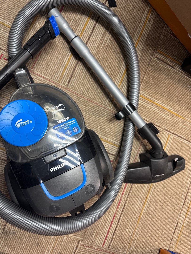 Philips Power Cyclone 5 Vacuum, TV & Home Appliances, Vacuum Cleaner ...