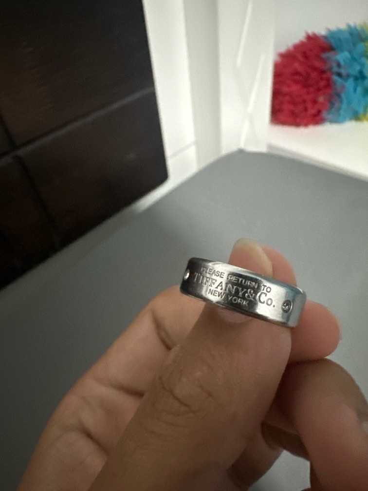 Please Return to Tiffany and Co Ring Women s Fashion Jewelry