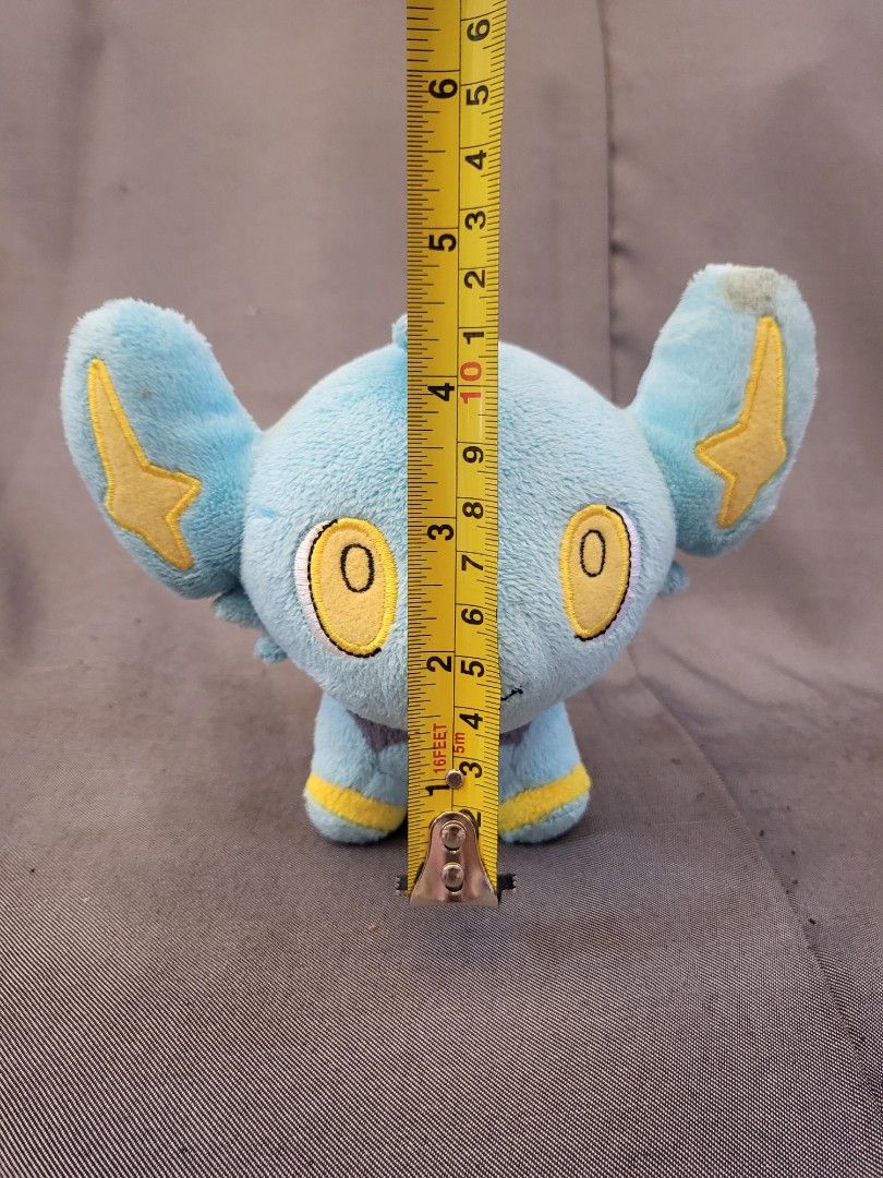 Shiny shop shinx plush