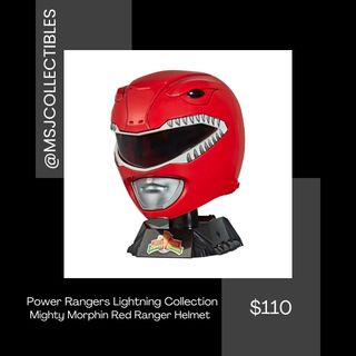 Power rangers discount helmet for sale