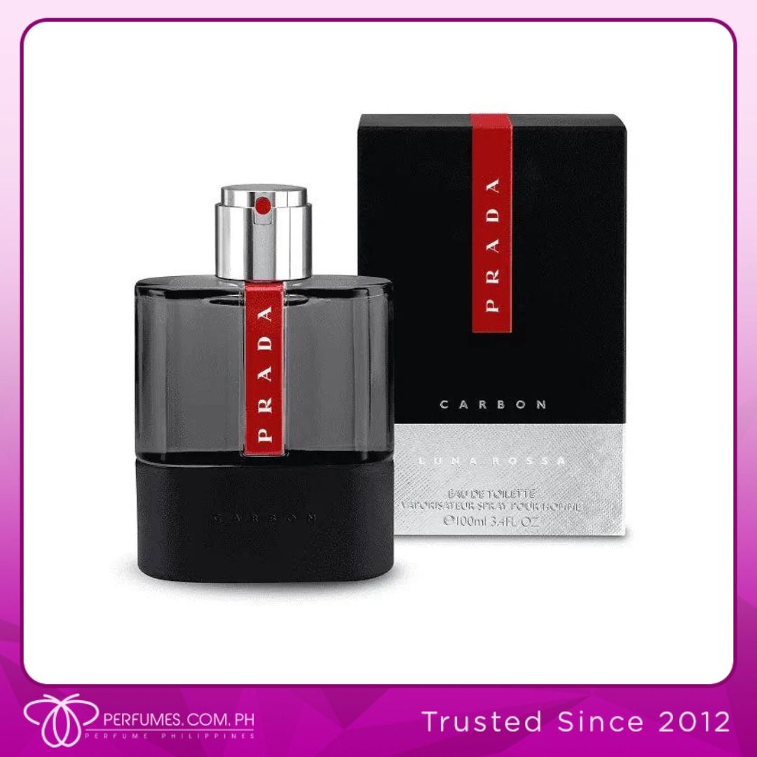 Perfume prada luna rossa carbon 100ml discount