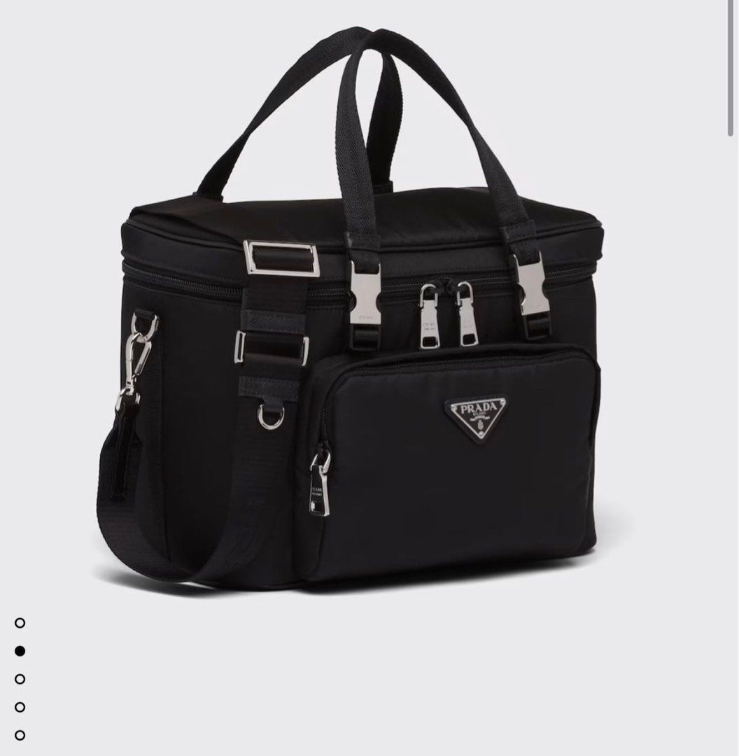 Prada Lunch Box Set (Category: Luxury Bags & Wallets) located in Manila. Submitted by chaitheexplorer (Listing ID 1291855621, Image 3). Description: Prada Lunch Box Set Complete with box, card Selling low - 120k retails 169k+.