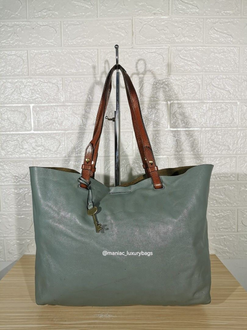 Fossil rachel tote horizon blue online