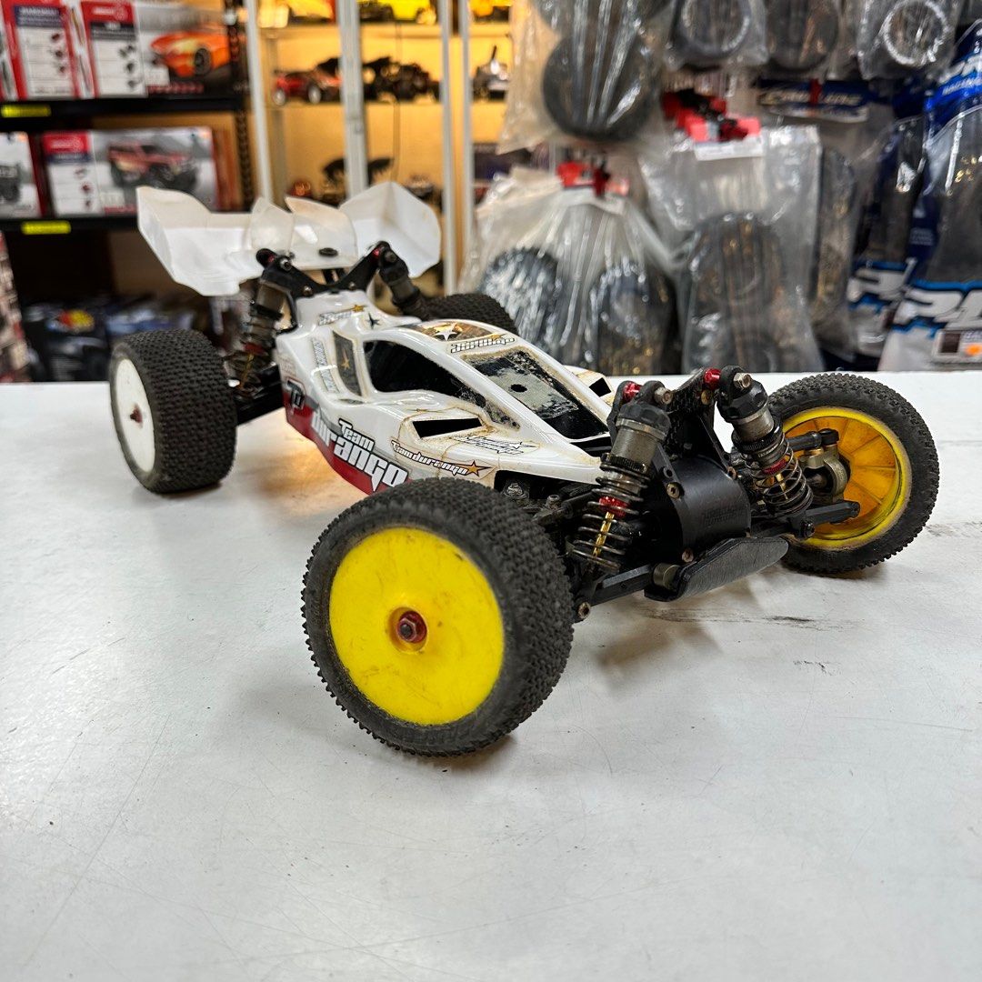 PRE OWNED 1 10 4WD BUGGY TEAM DURANGO DEX410 Hobbies Toys