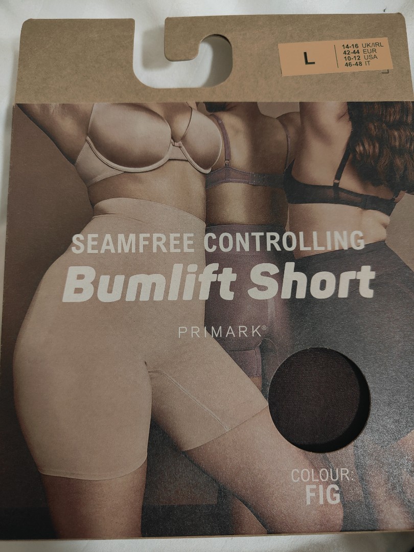 Primark Bumlift Shorts dupe to Kim Ks Skims, Women's Fashion, New