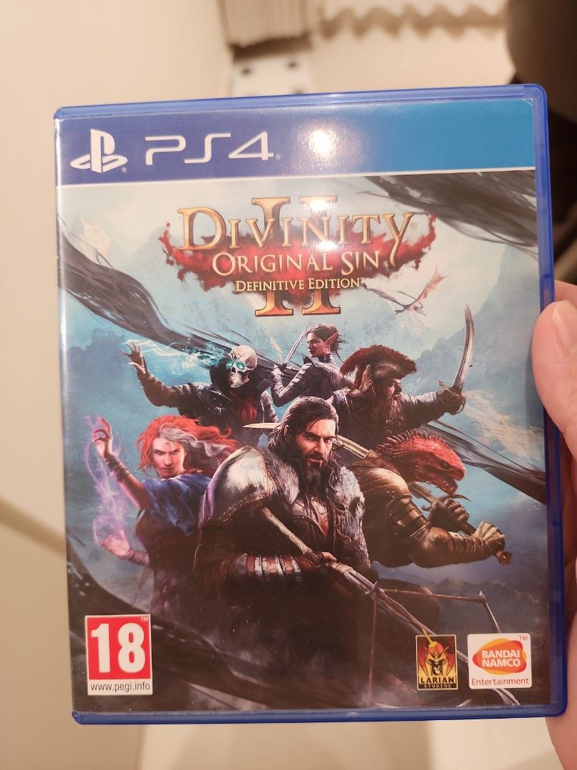 Divinity original sin 2 ps4 digital code online