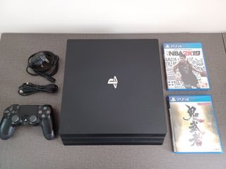 PS4 Pro(Updated) 1TB + 2 Free Games with Box