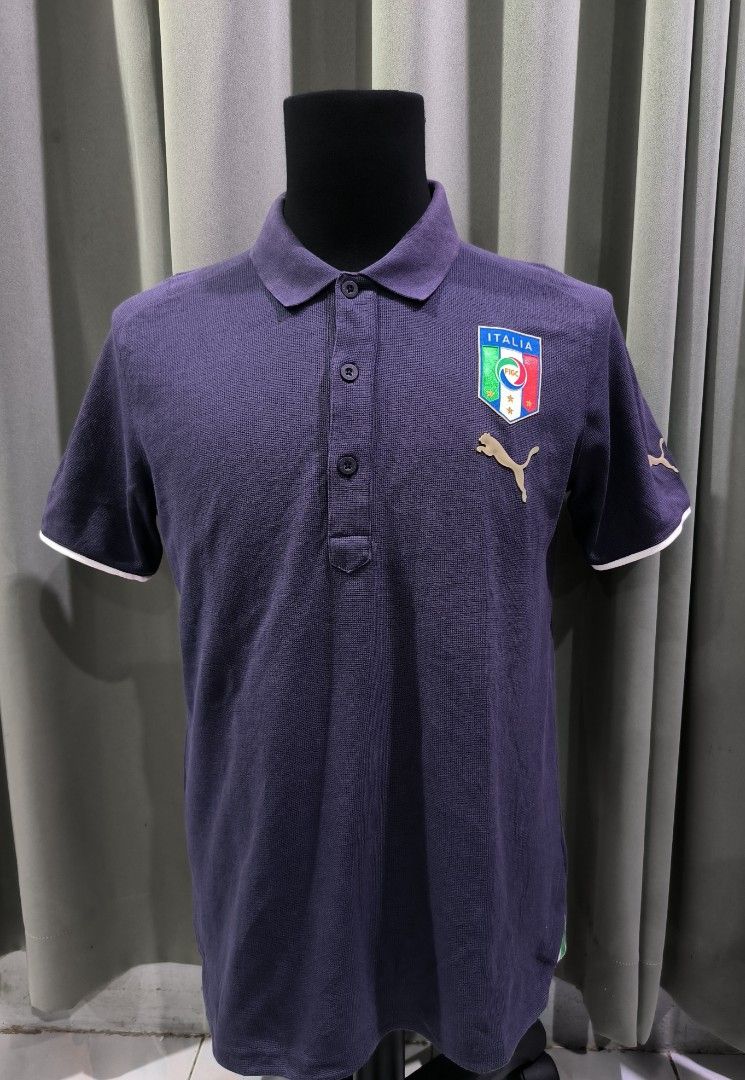Puma Italia Polo Shirt Men s Fashion Tops Sets Tshirts Polo