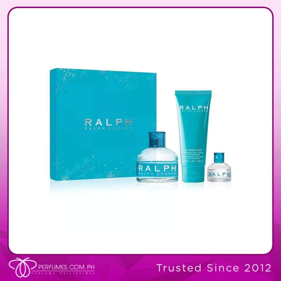 Ralph Lauren Women's Romance Perfume 3pc Gift Set 