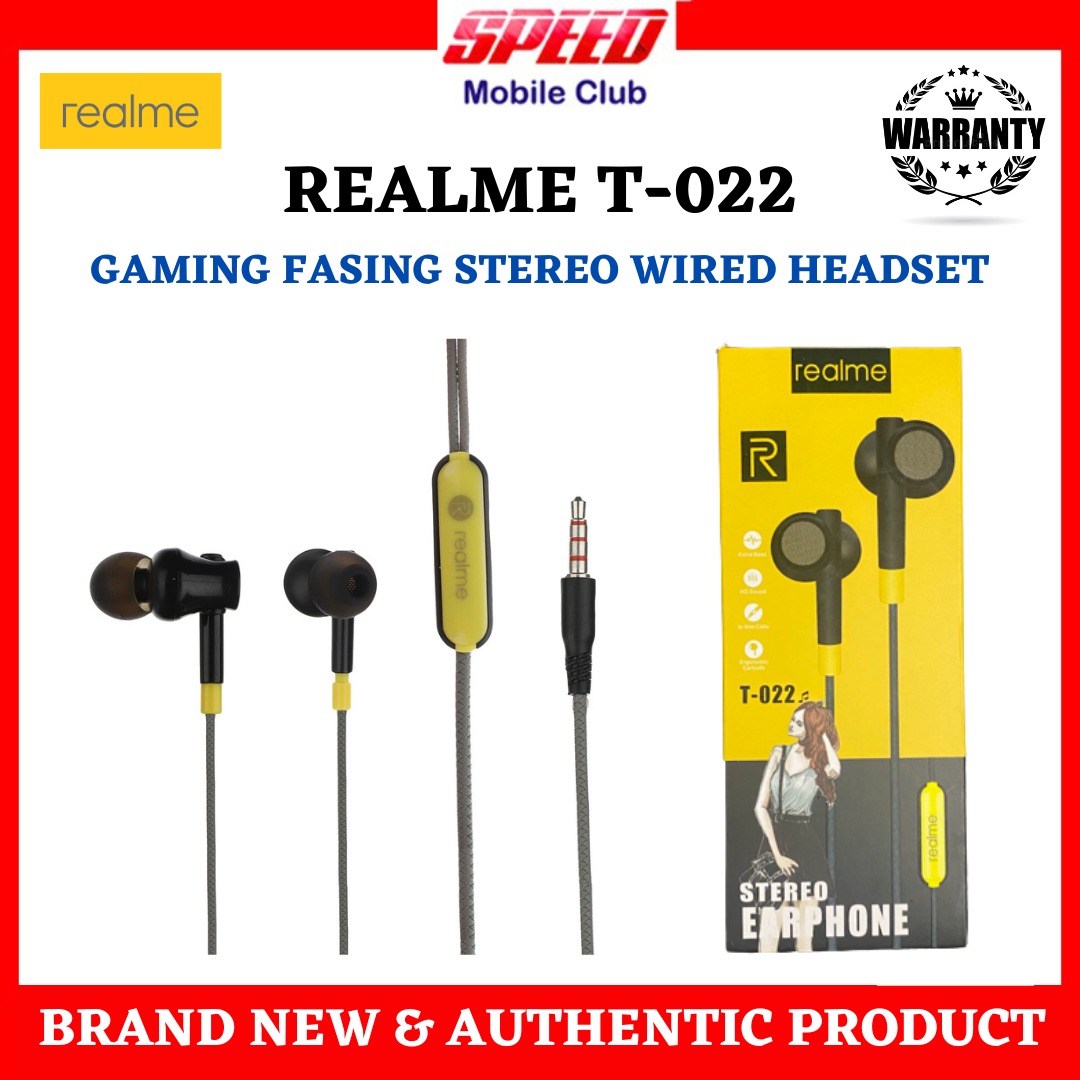 Realme gaming headphones outlet