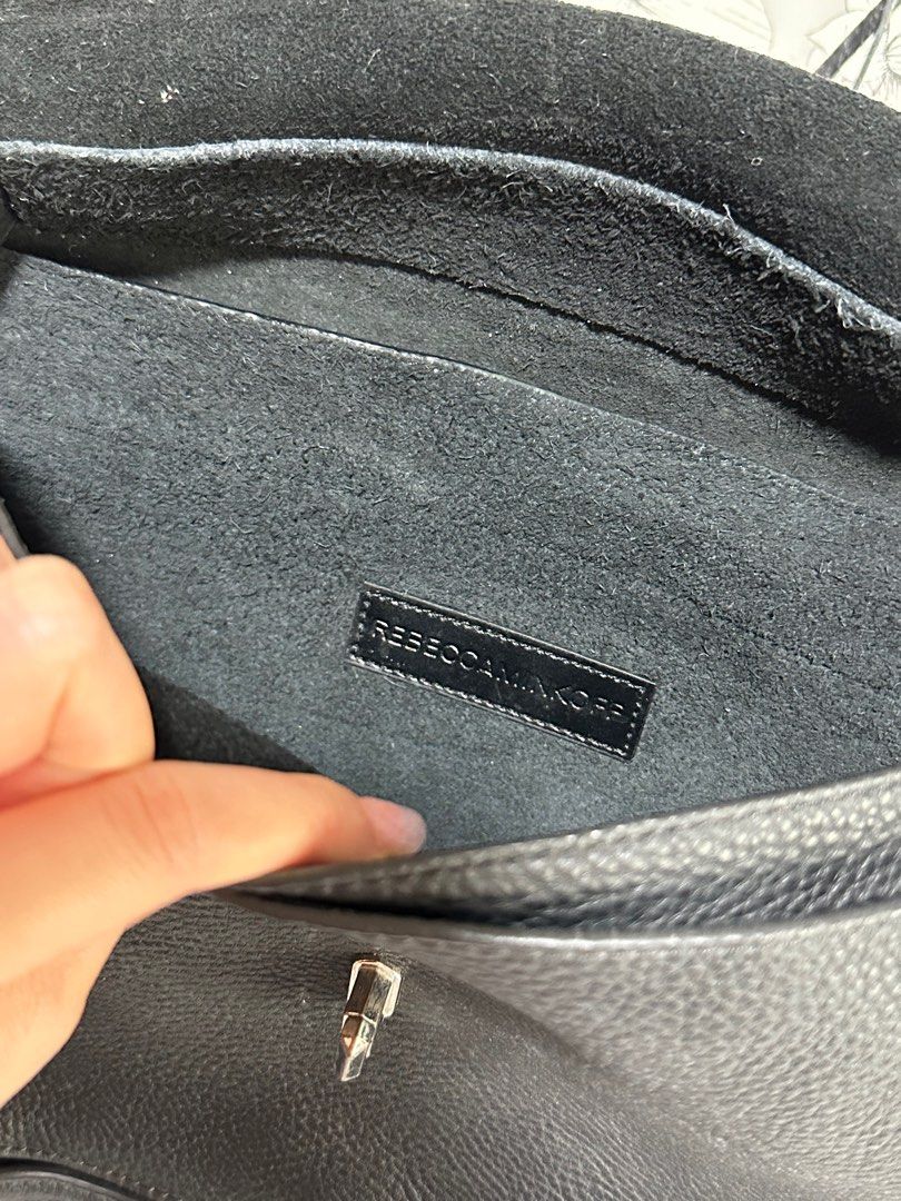 Rebecca minkoff black classic bag Luxury Bags Wallets on Carousell