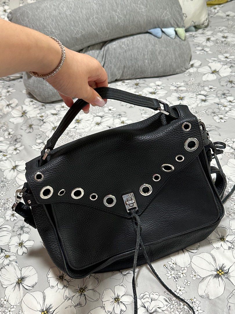 Rebecca minkoff black classic bag Luxury Bags Wallets on Carousell