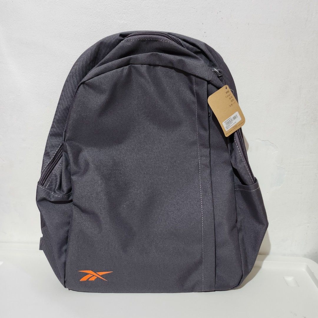 Reebok Vector Backpack GREY tas ransel abu unisex