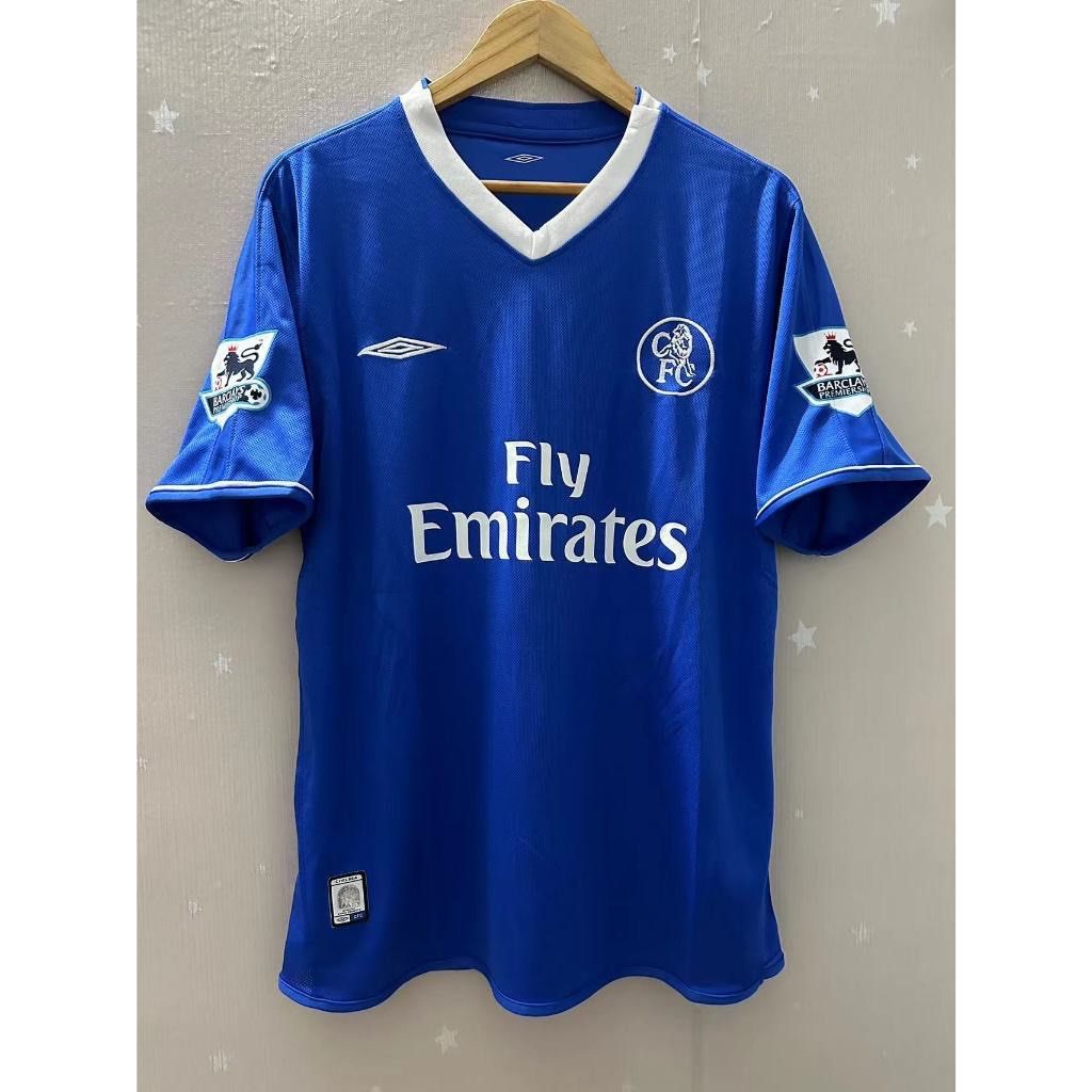 Retro 03/05 Chelsea Home Jersey., Men's Fashion, Tops & Sets