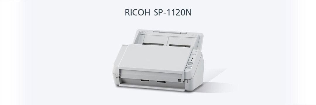 RICOH SP-1120N (Category: Printers, Scanners & Copiers) located in Quezon City. Submitted by ann_xbs (Listing ID 1291764614, Image 1). Description: ADF(Automatic Document Feeder,50 sheets) ;Duplex; Color,grayscale,monochrome, automatic color detection 20 ppm; 40 ipm; Simplex & Duplex scanning; 150 dpi-600 dpi; 3,000 sheets/day A4, A5, A6, B5, B6, Business card, Postcard, Letter, Legal and Custom sizes; Automatically recognizes document type by pa