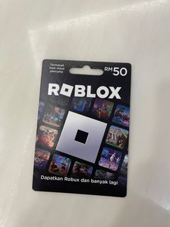 roblox robux gift card - Buy roblox robux gift card at Best Price in  Malaysia