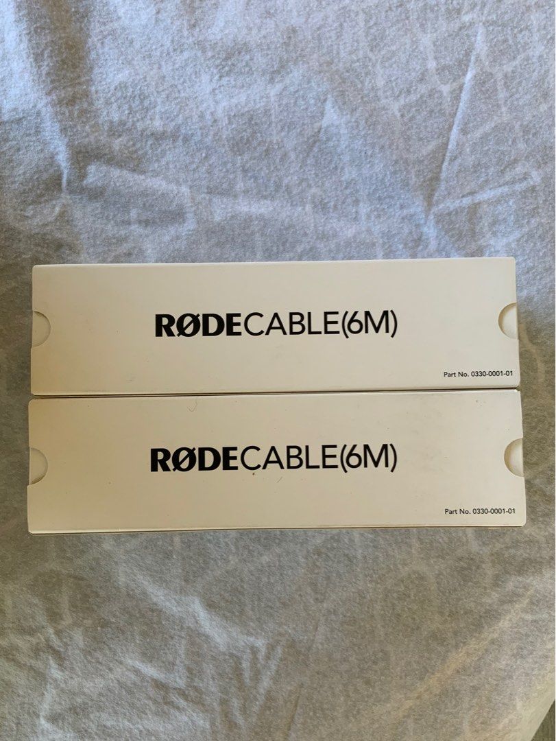 RODE CABLE (6m), Audio, Other Audio Equipment on Carousell