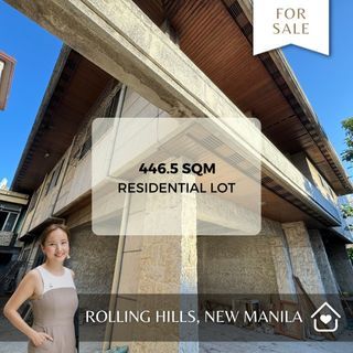 Rolling Hills, New Manila House for Sale! Quezon City