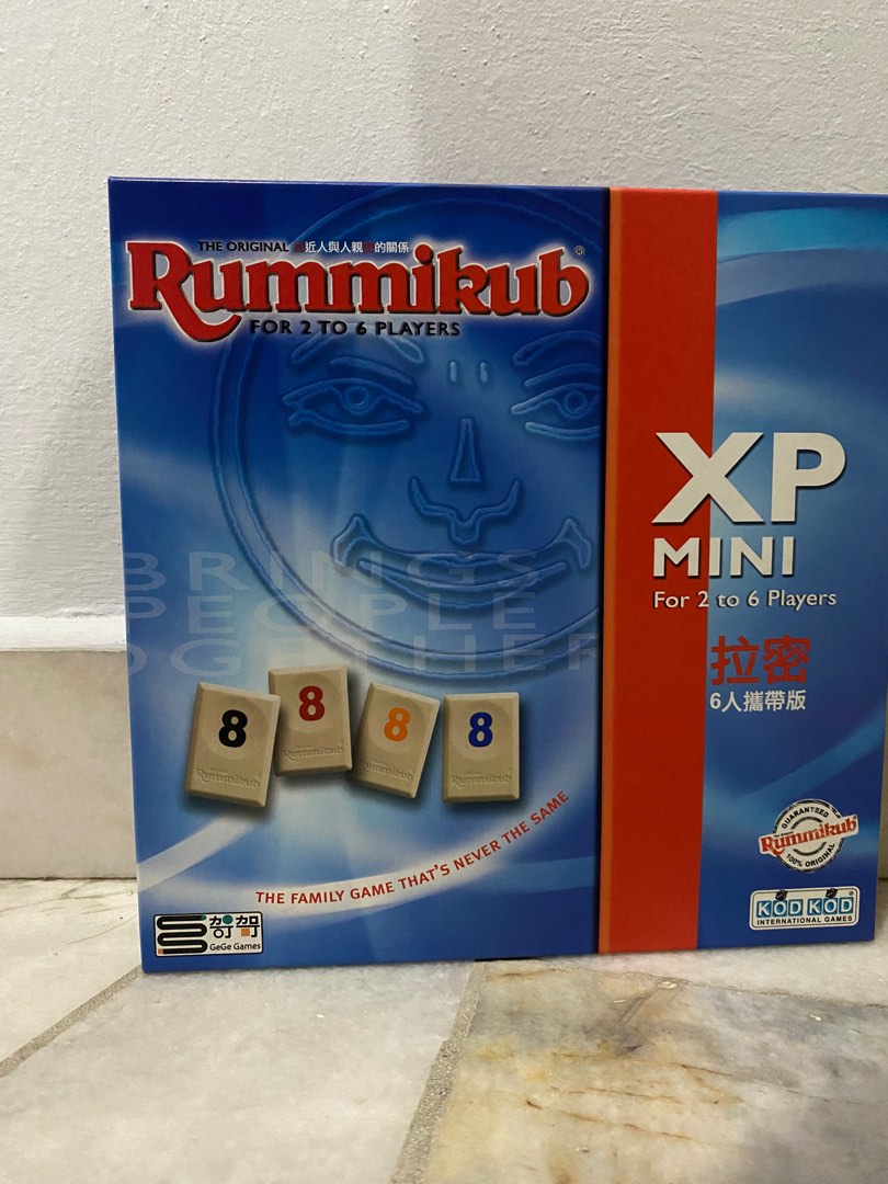 Rummikub xp mini, Hobbies & Toys, Toys & Games on Carousell