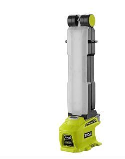 Ryobi P727 18V cordless LED workbench light, (Tool only - battery and charger sold separately), 950 Lumens of light output, 270° rotating arm for optimal adjustability,  Multitude of hanging options, Brand new in box.