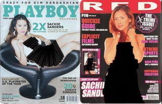 Sachie Sanders Playboy & RED Bundle