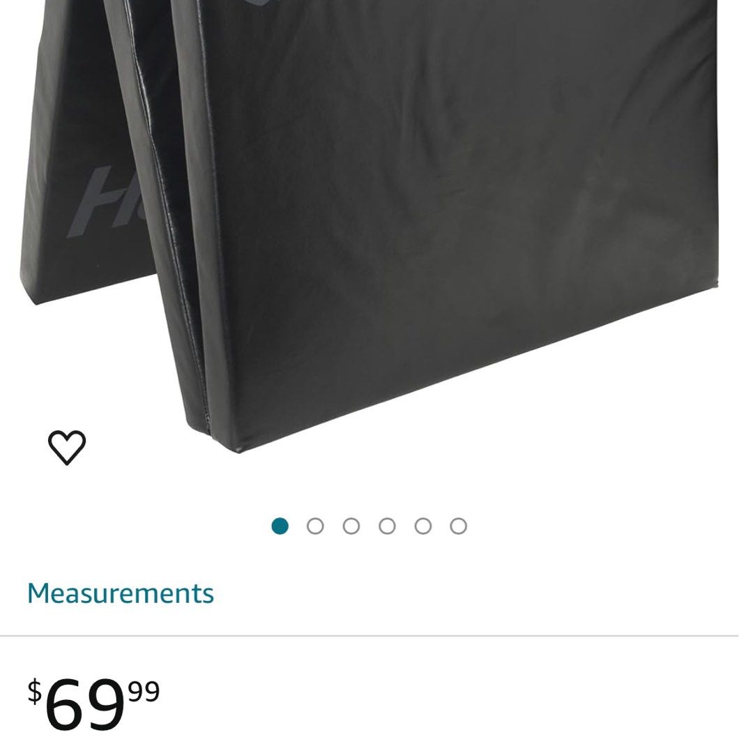 Harbinger tri fold mat online