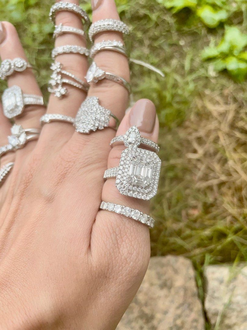 Sale Natural Diamond Rings