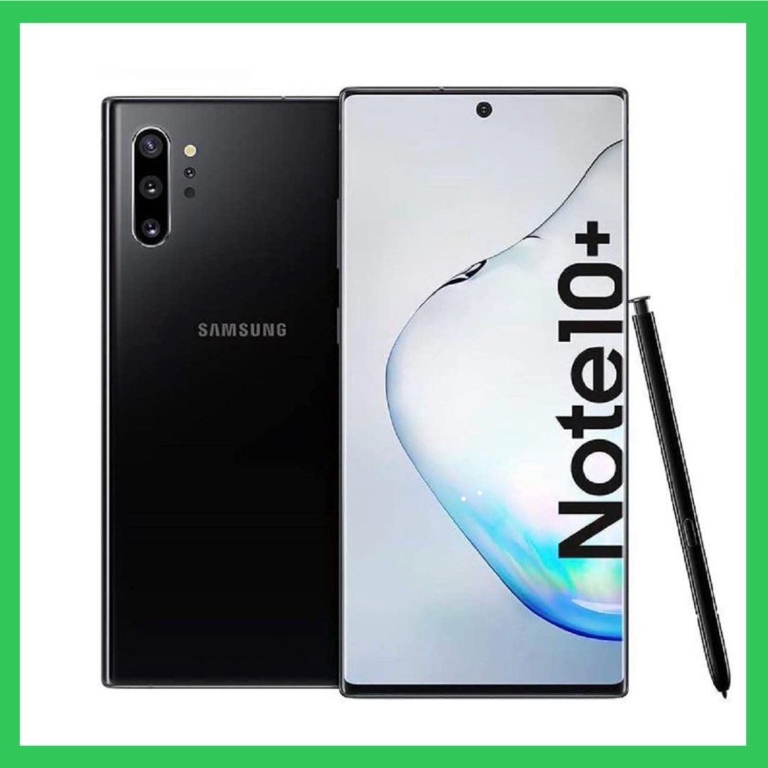 購入価格124800円 Galaxy Note 10＋ ギャラクシーノート 香港