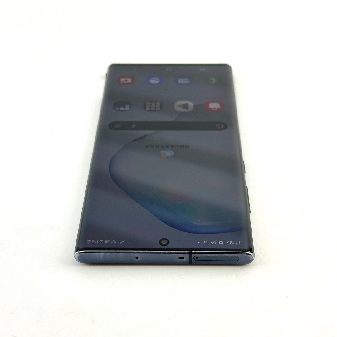 GalaxyNote10+　香港版　SM-N9750 Samsung Galaxy Note10+ SM-N9750 5G Cell Phone Specs, Camera