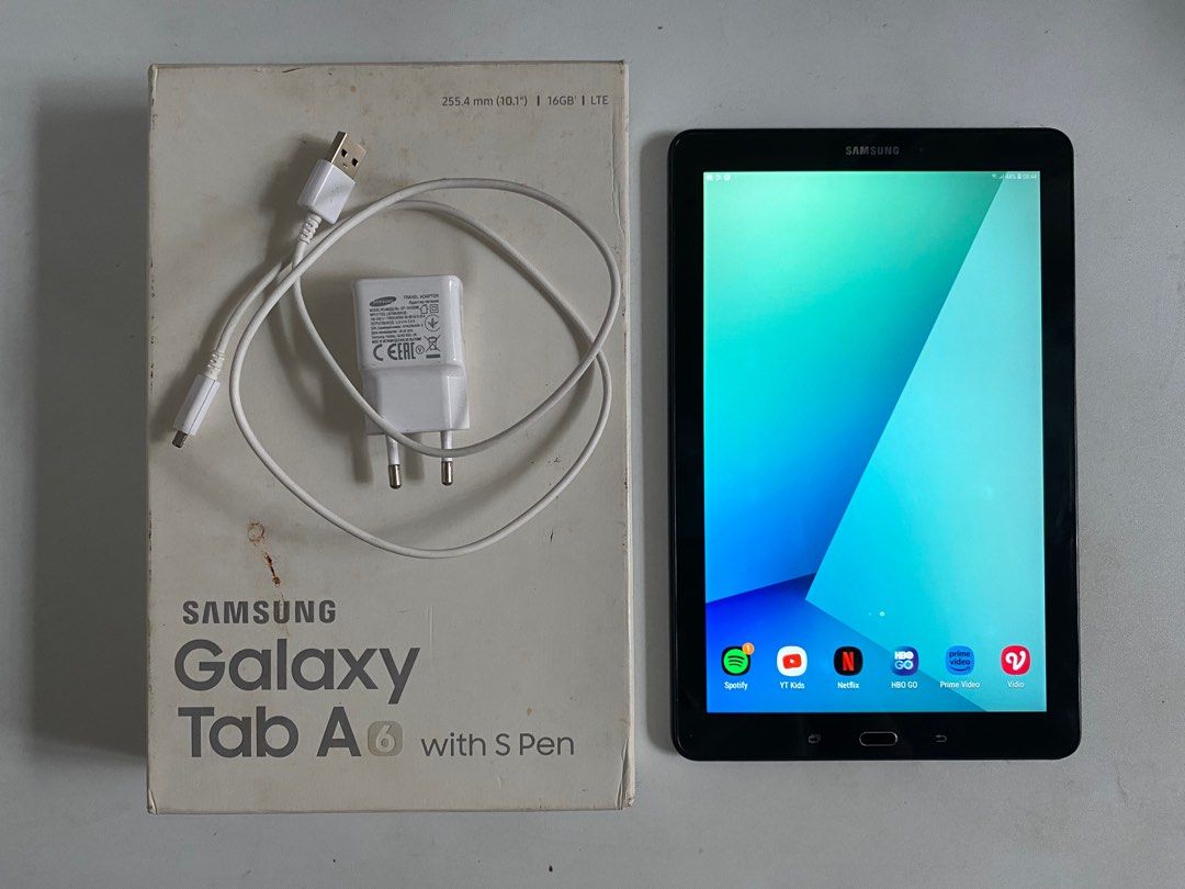 Android Tablet Spen Samsung Tab A Samsung Galaxy Tab A6 Android S