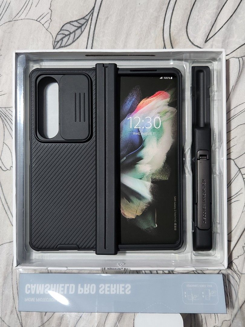 Samsung z fold 4 original nilkin spen case (Category: Cases & Sleeves) located in Quezon City. Submitted by gabkarton (Listing ID 1291824252, Image 1). Description: for sale only samsung z fold 4 spen case by nilkin. brandnew. bought for 3,500 excess order.